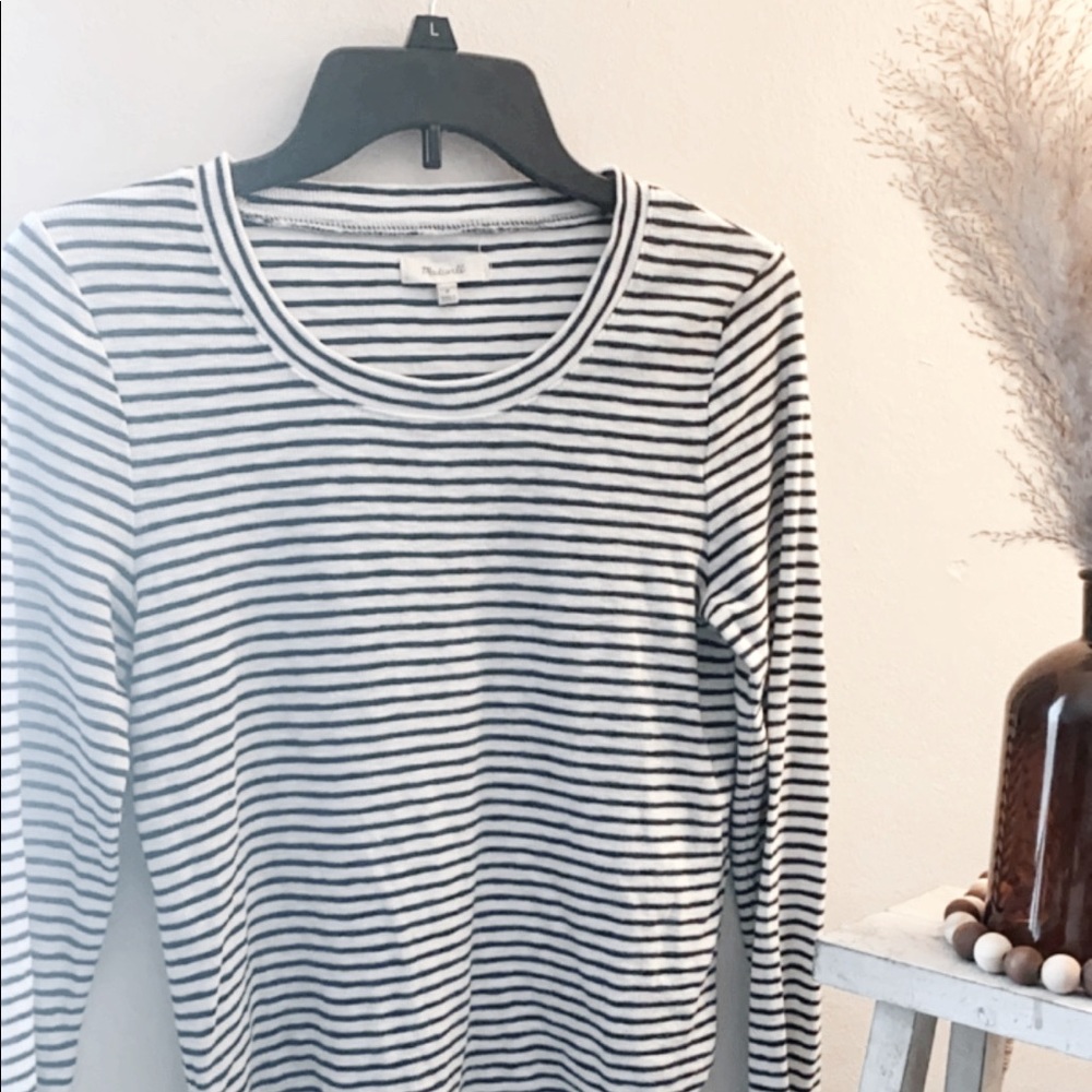Madewell Striped Top